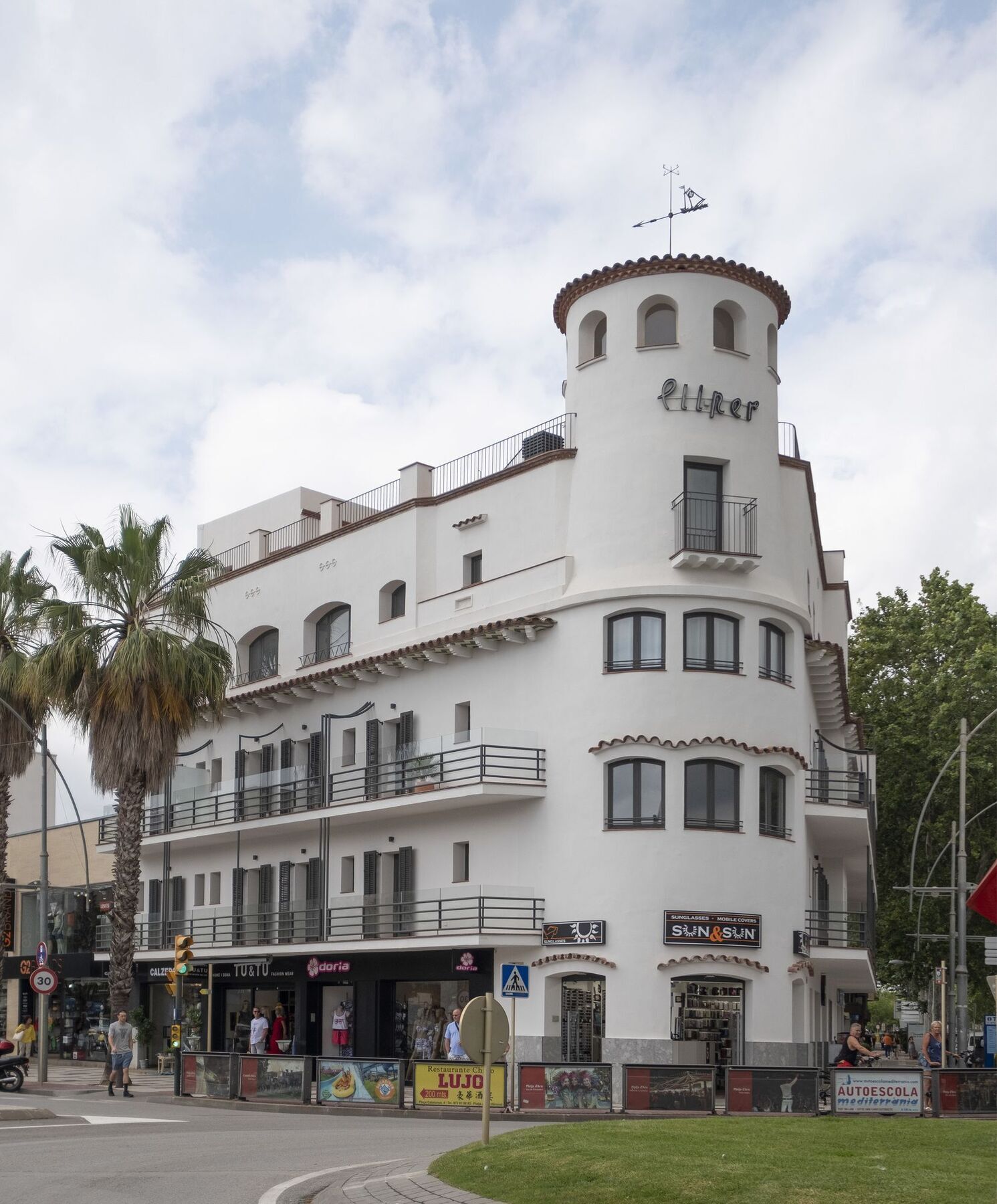 Cliper By Park Hotel San Jorge بلاتجا ذارو المظهر الخارجي الصورة